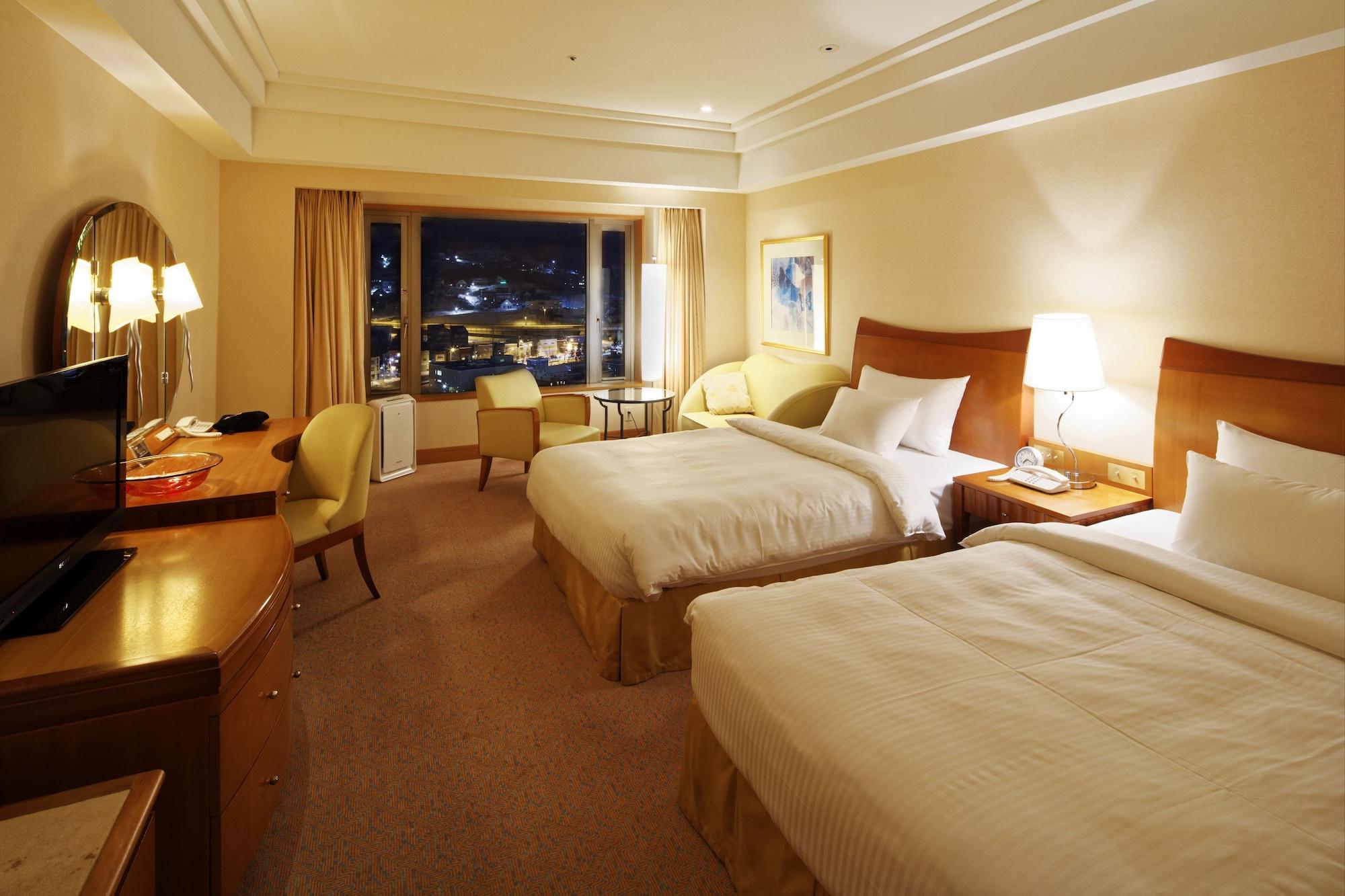 Grand Park Otaru Hotel Luaran gambar