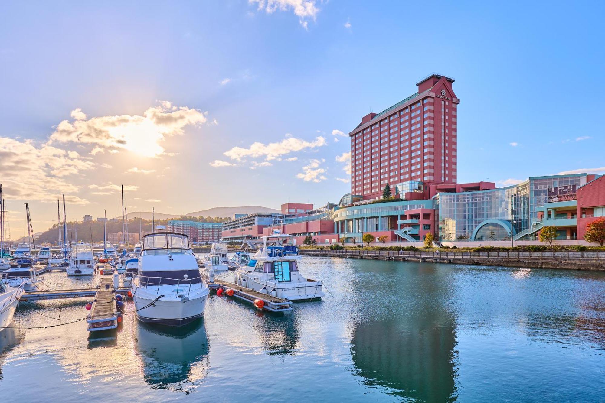 Grand Park Otaru Hotel Luaran gambar
