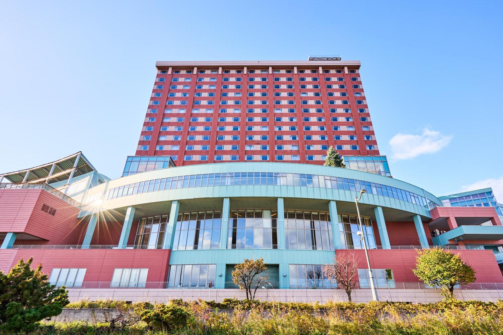 Grand Park Otaru Hotel Luaran gambar
