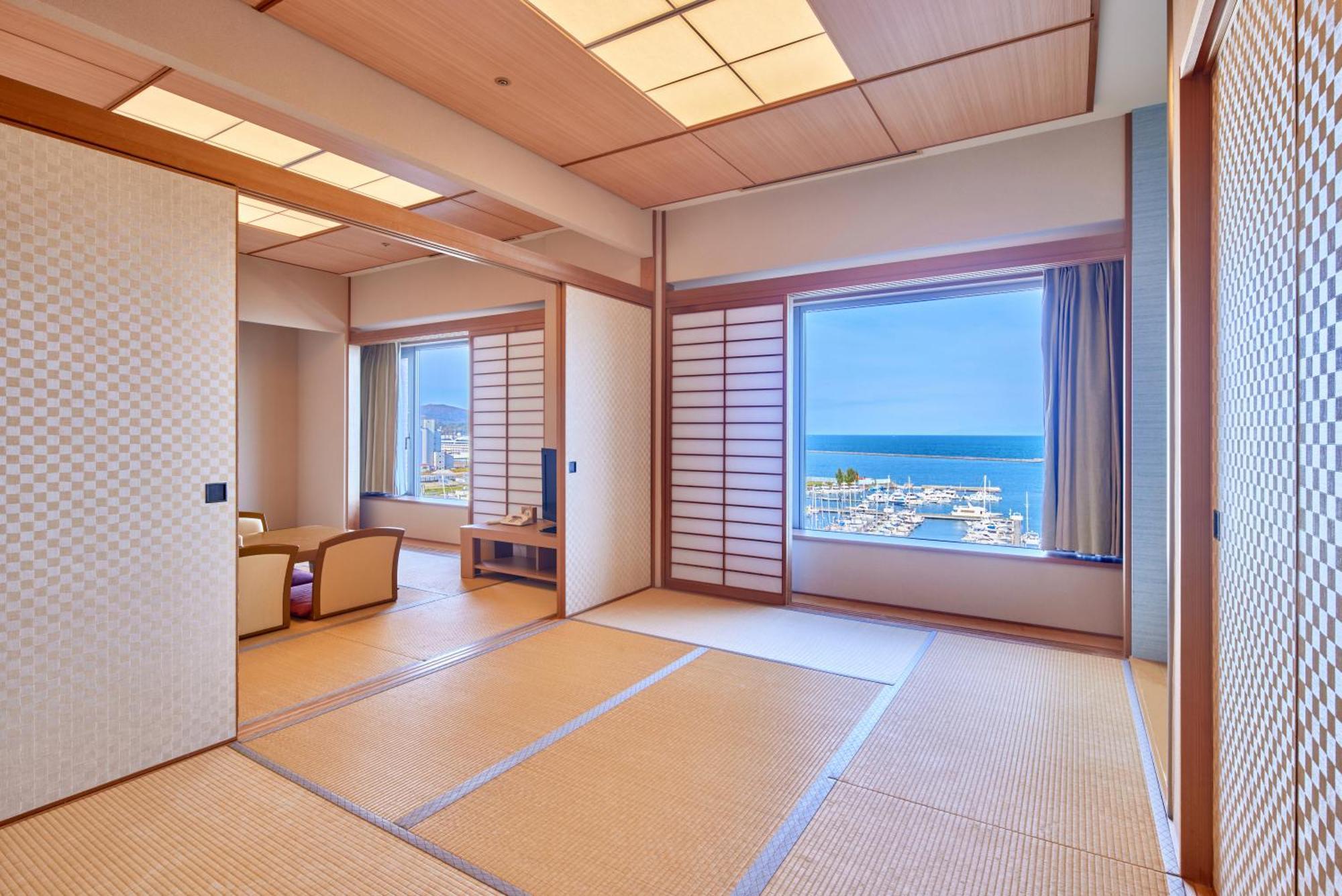 Grand Park Otaru Hotel Luaran gambar