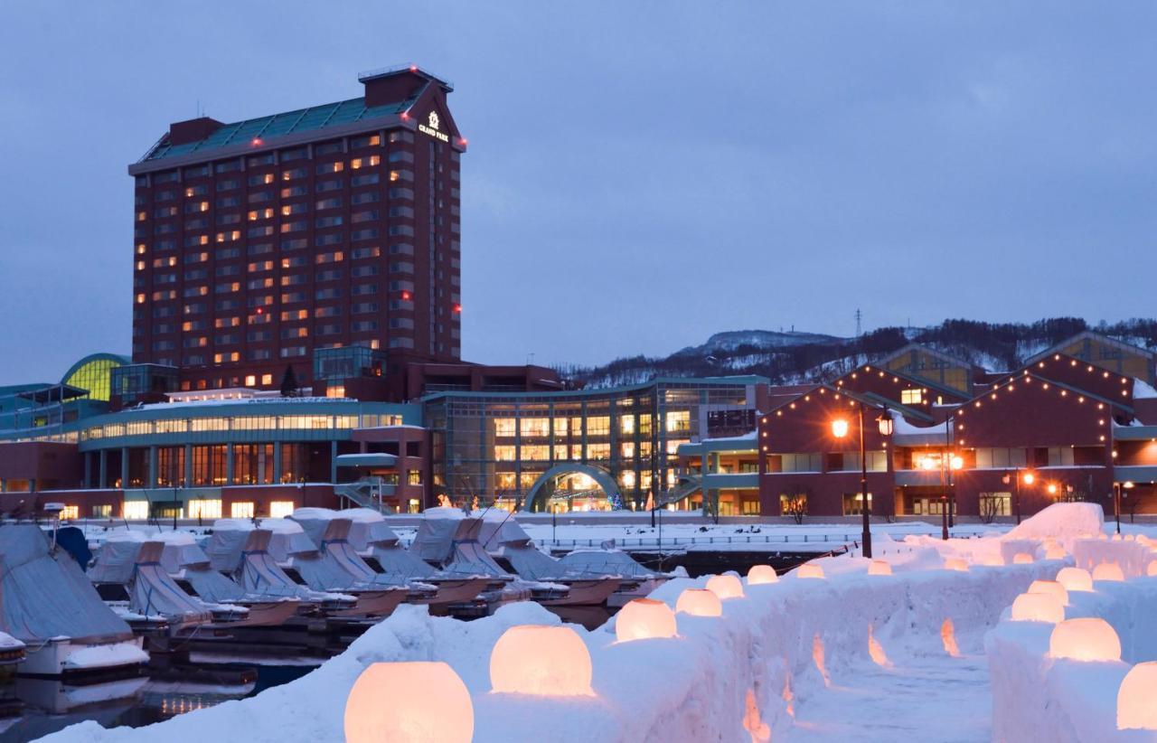 Grand Park Otaru Hotel Luaran gambar